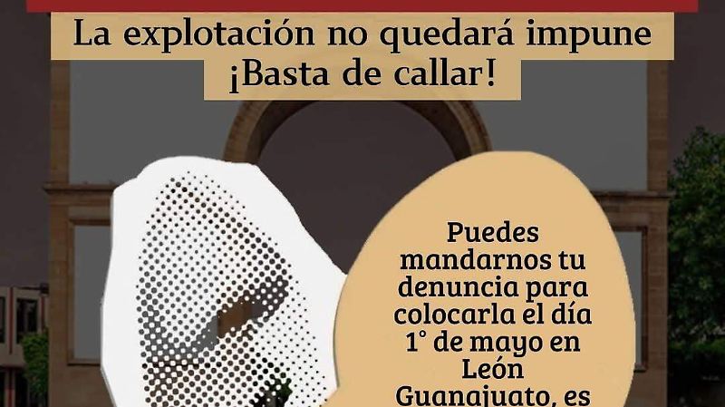 Marcharán por las 40 Hrs en León y Guanajuato, anuncian Tendedero de Denuncias Laborales